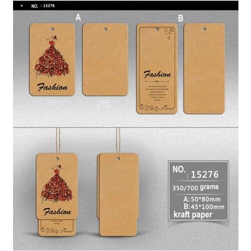 Custom hang tags/Clothing printed paper swing tag/Trademark manufacture/Labels for clothes personized logo Custom Printting k605