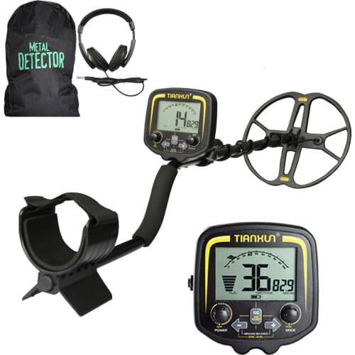 TX-850 Professional Gold Detector with 12inch big search coil high sensitvity Underground metal detector Finder Treasure Hunter