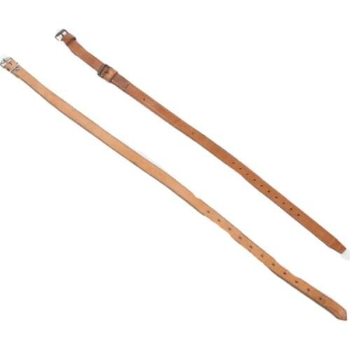 Strap belt hunting fishing air soft leather Czech Republic military