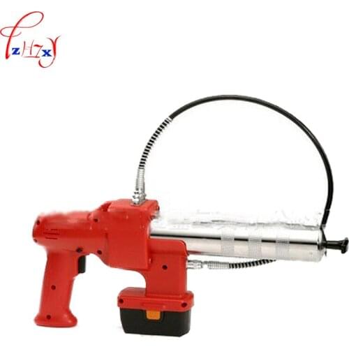 Hand-held portable electric grease gun MD-400C reciprocating charging 12V