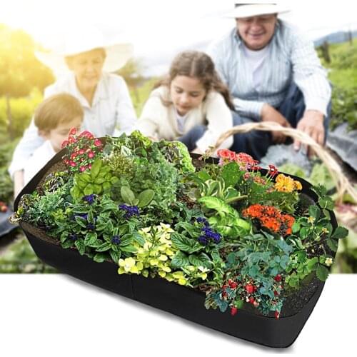Garden Planter Grow Bag Cultivation Outdoor Indoor Garden Pots Planters Vegetable Planting Grow Bags Farm Home Garden Supply