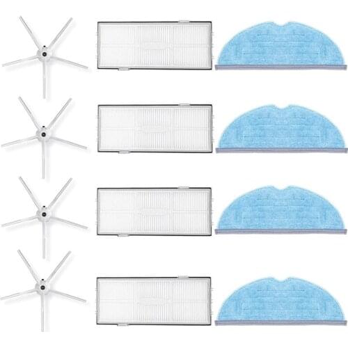 For Roborock Side Brush Filter Screen Cleaning Cloth of S7 T7S PLUS Robotic Vacuum Cleaner Accessories Replacement Parts