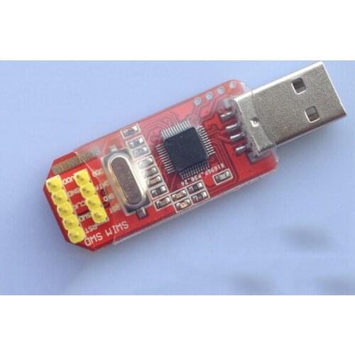 ST-LINK V2 /ST LINK STLINK STM8 STM32 Emulator Downloader 500 MAH Over Current Protection