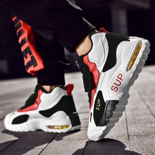 Light Flats Mens Shoes Casual High Top Man Sneakers Lace Up Air Mesh Mens Tennis 2020 Fashion Comfort Men Platform Sneakers