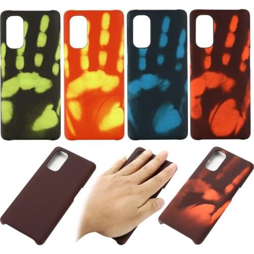 Thermal Heat Induction Silicone Phone Case For OPPO A5 A9 A11 A52 A53 A8 A91 A92s A93 Reno A 2 Z 2Z 3 4 SE 5 Pro 10X ACE 2 Cases