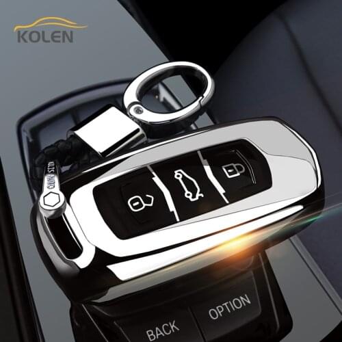 TPU Car Remote Key Case Cover For Geely Atlas Boyue NL3 EX7 Emgrand X7 EmgrarandX7 SUV GT GC9 Protected Shell Fob Accessories