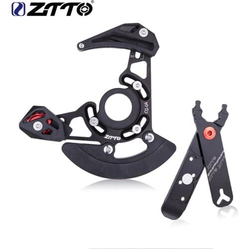 ZTTO Bicycle CG04 TB ISCG05 Chain Guide BB Mount 1x Mountain Bike Pulley Chains Stabilizer DH 32-38T Chainring Protector Plate