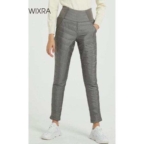 Wixra Women's Velvet Trousers