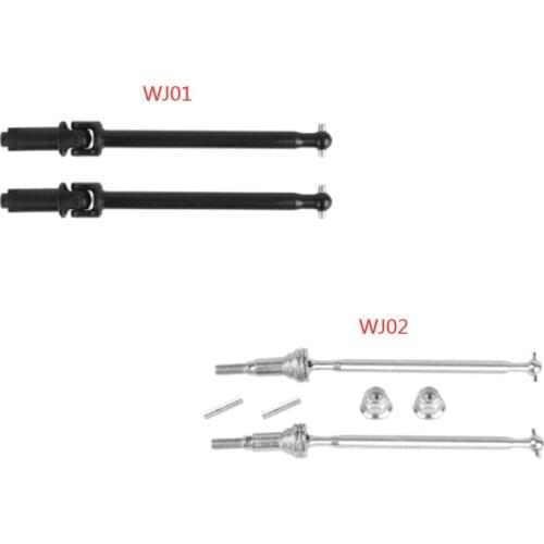 XLH 9135 RC Car Spare Parts WJ01 Plastic front drive shaft / WJ02 Upgraded metal front drive shaft