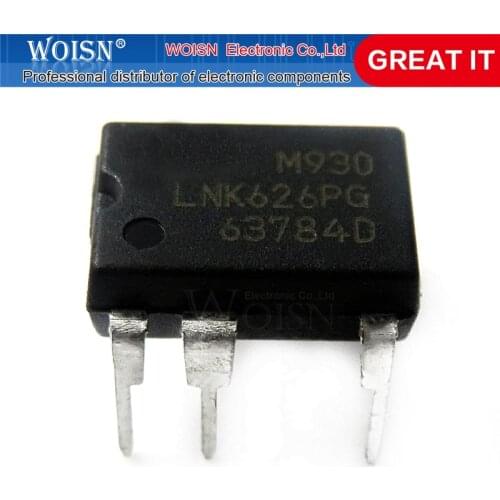 1pcs/lot LNK626PG LNK626PN DIP-7 LNK626 DIP In Stock