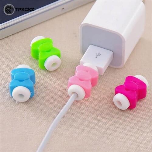 1pc Butterfly Charging Cable Protector Saver For Phone