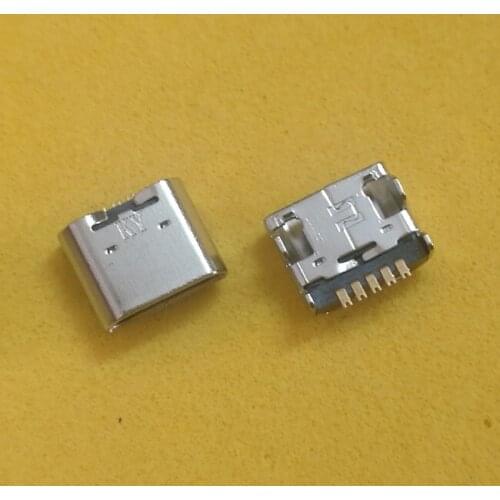 100pcs Micro USB Mini connector Jack Socket Dock Connector Charging Port For LG Intuition V400 V500 V507 V510 VS950 V700 V410