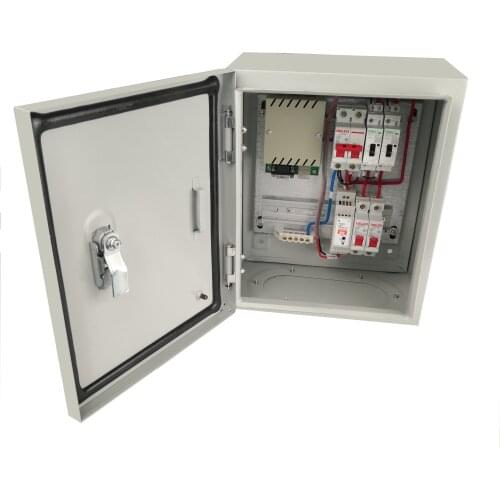 2 Channel Smart Home Automation Module Controller System Switch Local Remote Power Circuit Breaker Distribution Box