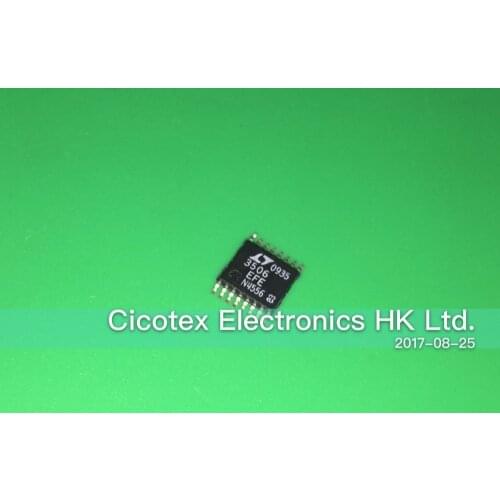 2pcs/lot LT3506EFE#PBF TSSOP16 IC REG BUCK ADJ 1.6A DL 16TSSOP 3506EFE