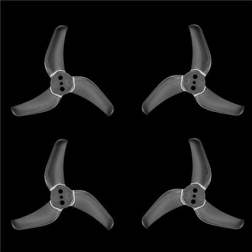 4Pairs AZURE POWER TDP 2540 2.5X4X3 3-Blade PC Propeller RC FPV Racing 2.5Inch Toothpick Cinewhoop Ducted Drones