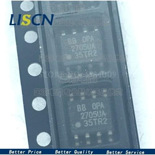 5PCS OPA2705UA BB OPA2705U SOP-8 Operational Amplifier New Original
