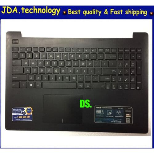 96%New/orig Palmrest topcase for Asus X553M X553S F553S F553M D553 R515M X503M X553 X503 US keyboard Upper cover Touchpad