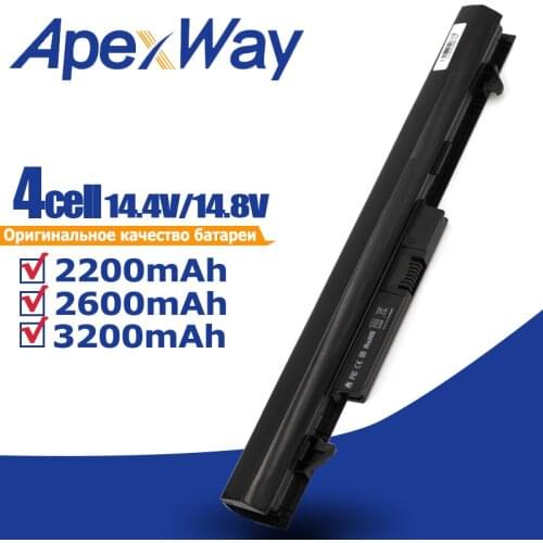 Apexway RA04 Laptop Battery for Hp Probook 430 G1 G2 HSTNN-C84C HSTNN-IB4L HSTNN-IB5X H6L28ET H6L28AA HSTNN-W01C