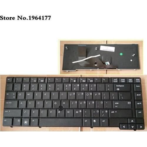 English laptop Keyboard for HP 8440 8440W 8440P US black new keyboard