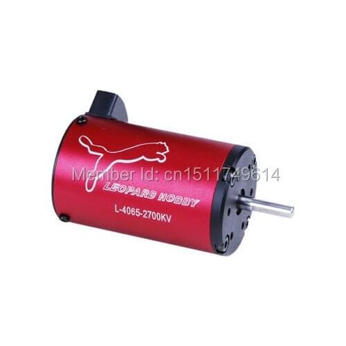 Free shipping!! Leopard LBP4065/3Y 1800KV 4 Poles Inrunner Brushless Motor
