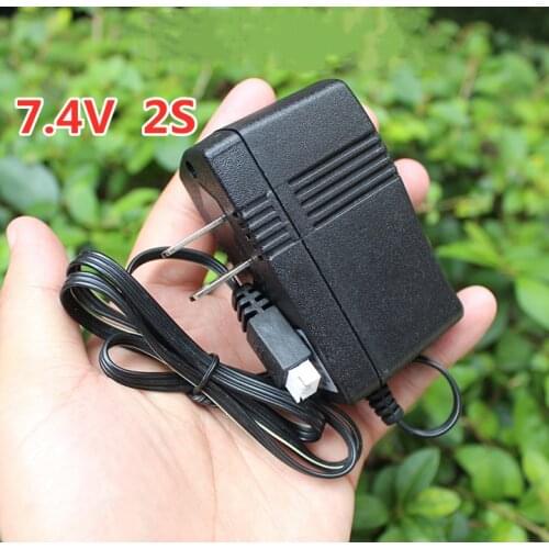 Free Shipping 7.4v Charger XH-3P 2S Lipo Li-ion Electric RC Toys Aircraft Car Drone Robot Tank 7.4V Universal Adapter Charger