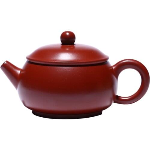 Dahongpao Yurun Purple Clay Pot Zisha Teapot Yixing Handmade Kung-fu TeawarePurple Drinkware For Puer Green Black Janpan Kettle