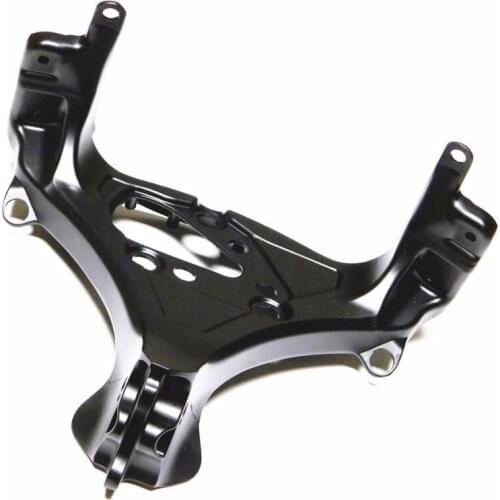 Custom Motorcycle Black Upper Fairing Stay Bracket For 2008-2011 Honda CBR1000RR 1000RR 2009 2010