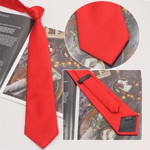 Black Neck Ties For Men Women Casual Suits Solid Tie Gravatas Skinny Mens Neckties For Business Wedding Slim Men Ties