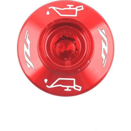 CNC Engine Plug Cover Caps Screws Filter Oil Bolt for YAMAHA YZF-R1 YZF R3 R6 YZFR1 YZFR6 YZF-R6 600 1000