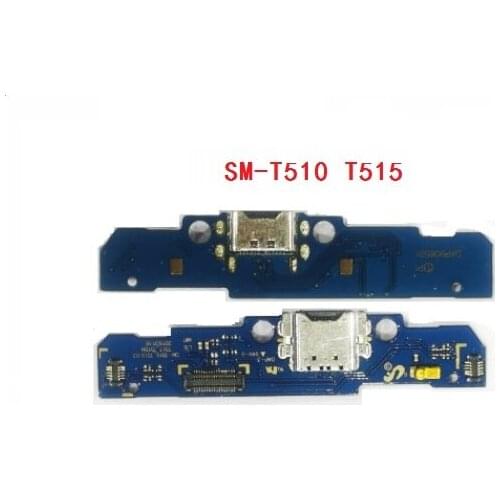For Samsung Galaxy Tab A 10.1 2019 SM-T515 T510 T515 USB Dock Charging Port Charger Flex Cable Plug Connector Board 10pcs/lot