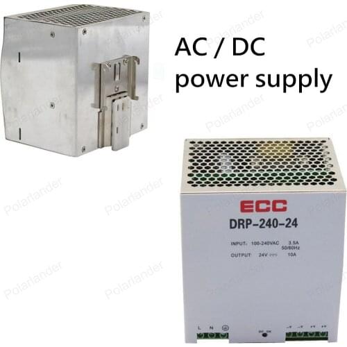 Dual output Switching Power Supply rail for LED Strip light lighting Transformer LED Driver AC/DC 24V 10A for led strip