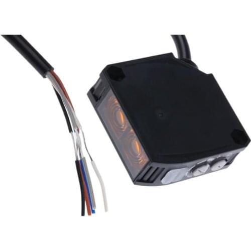 E3JK-DR11-C 2M E3JK Photoelectric Sensor Diffuse 2.5 m Detection Range Relay