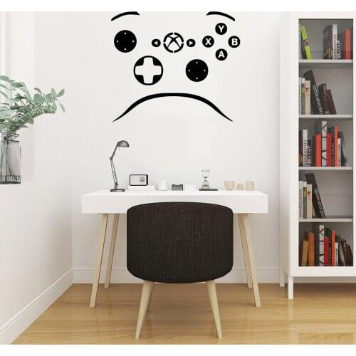 Hot game Removable Pvc Wall Stickers for Living Room Company School Office Decoration Wall Decoration Murals