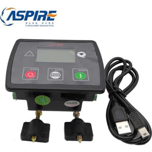 Hot seller LXC 706 automatic generator start controller LXC706 completely replaced for DSE702