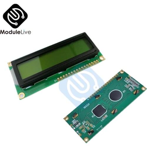 IIC/I2C 1602 LCD Display Module LCD-1602 I2C Yellow Blue Display Blacklight 5V For Arduino
