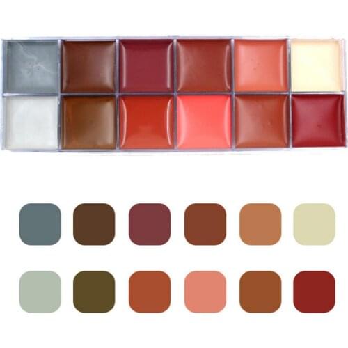 Imagic Professional Halloween Party Face Body Paint Oil Tattoo Painting Makeup