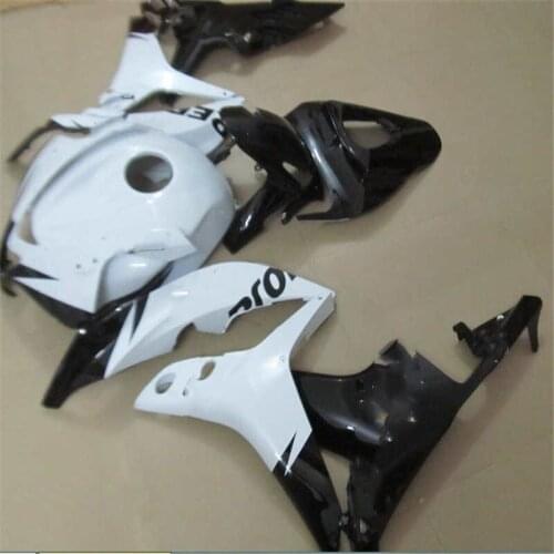 ABS-injection cbr600rr ABS white black Fairings set+gifts Motorcycle Fairing kit for CBR600RR F5 07 08 CBR 600RR 2007 2008