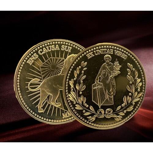 Continental Hotel Coin Cosplay Keanu Reeves Hotel Metalen Legering Munten Fan Collectie Gift Kostuum Props
