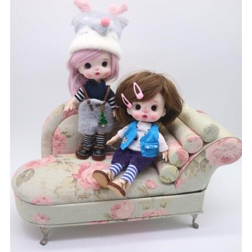 OB11 doll customization 1/8 BJD dolls DIY polymer clay head