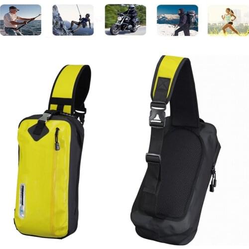 Motorcycle Waterproof Travel Bag, Sports Style Luggage One-Shoulder Bag, 8L Liter Capacity
