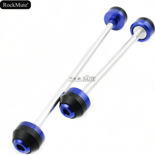 Motorcycle Accessories Front Rear Axle Fork Crash Sliders Wheel Protector For YAMAHA YZF R1 2004 2005 2006 Black Red Gold Blue