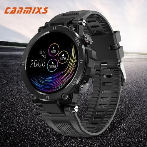 CanMixs Smart Watch Men Brand Pro 2020 Smartwatch Blood Pressure D13 Smart Bracelet m4 Ecg For iOS Android