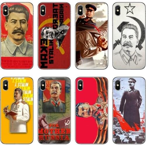 Russian Commander Stalin Soft Cover Case For Huawei Mate 20 30 lite Honor 20 10i 9X 10 Lite 8S 8C 8X 7C 7X 7A Pro 6A 6X