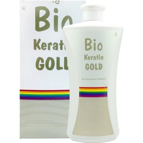Bio keratin gold 700 ml treatment set No FORMALDEHYDE No Irritation No smoke Wash Immediately Smooth hair keratin treatment