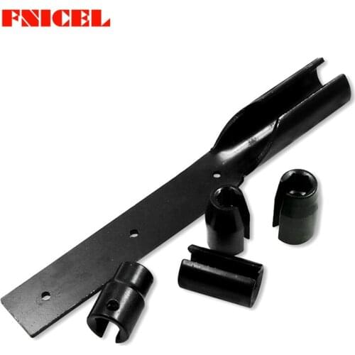 5-piece set 10mm 12mm 13mm 14mm Ceiling wrench boom screw wire wire wrench quick socket wrench tool