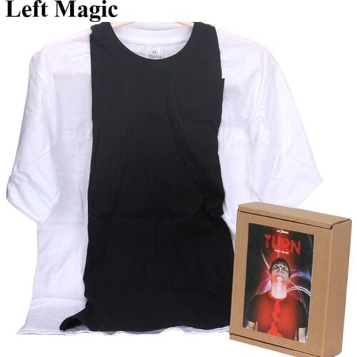 New Version Turn by Christophe Hery Magic Tricks Mentalism Magie Close Up Street Magic Fun Party Trick Illusion Gimmick