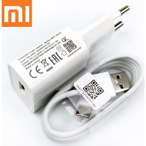 XiaoMi RedMi Note7 Charger Original Fast 18W QC3.0 usb-c quick EU Charge adapter for Mi 6 Mix 3 2s A2 A1 F1 Redmi 7 8a note 8 9
