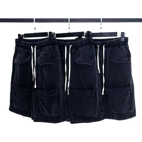 Washed shorts men Summer Cotton Shorts Men Fashion Boardshorts Breathable Male Casual Shorts Mens Short