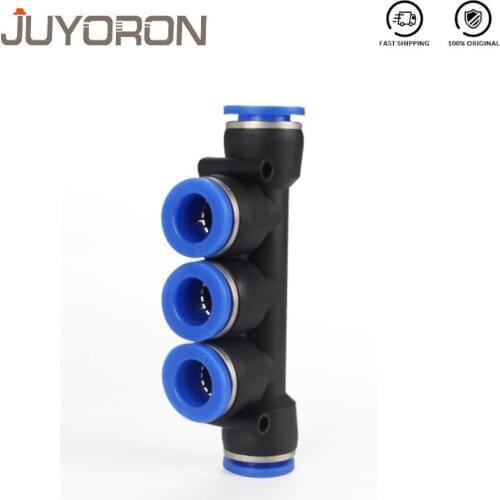 Pneumatic Reducer PK five-way PK4 PK6 PK8 PK10 PK12 Pneumatic Quick Fittings Air Tube Cylinder Quick Plug Connector
