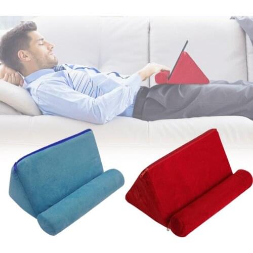 Pillow Stand Phone Bracket Lightweight Tablet Read Holder Reading Stand Foam Lap Rest Cushion For IPad Phone